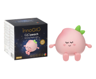 InnoGIO Silikonowa lampka nocna LED GIOPEACH - 1537879 - zdjęcie 2